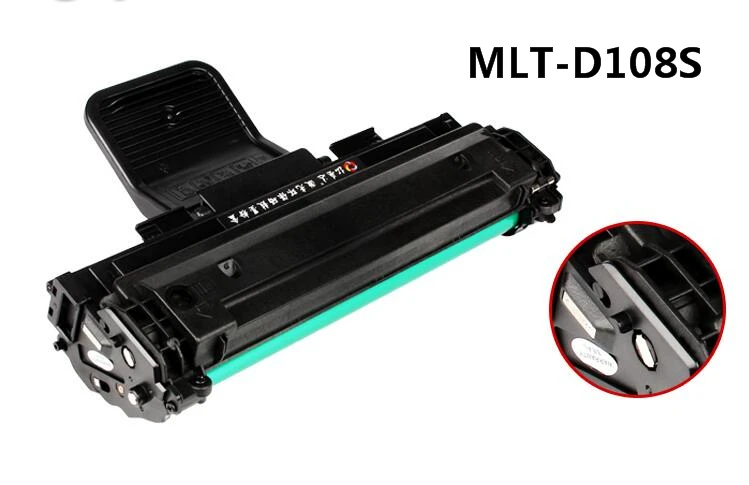 

MLT-D108S MLT D108S English Toner Cartridge Replacement for Samsung ML1640 1640 1641 2240 ML2240 ML ML-1640 EXP Chip Printer