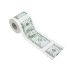 1 рулон 2 слоя новинка забавная туалетная бумага с принтом