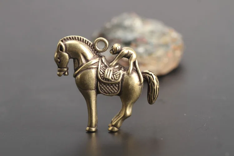Monkey Horse Keychains (2)