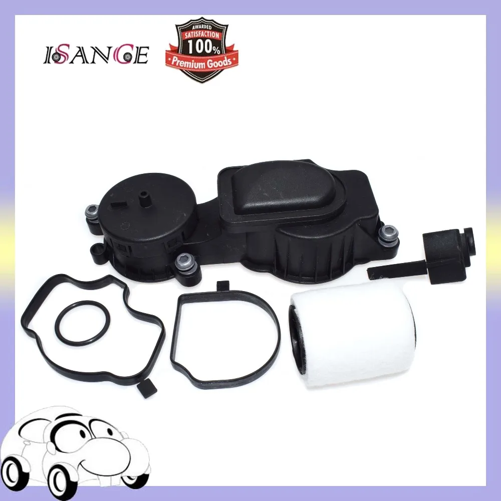 ISANCE Crankcase Oil Separator Filter Ventilation Carter 11122249678