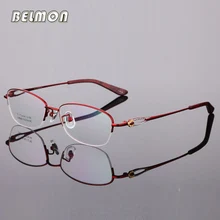 Pure titanium оправа для очков женские очки для работы за компьютером оптические прозрачные линзы оправа для глаз женские очки RS426