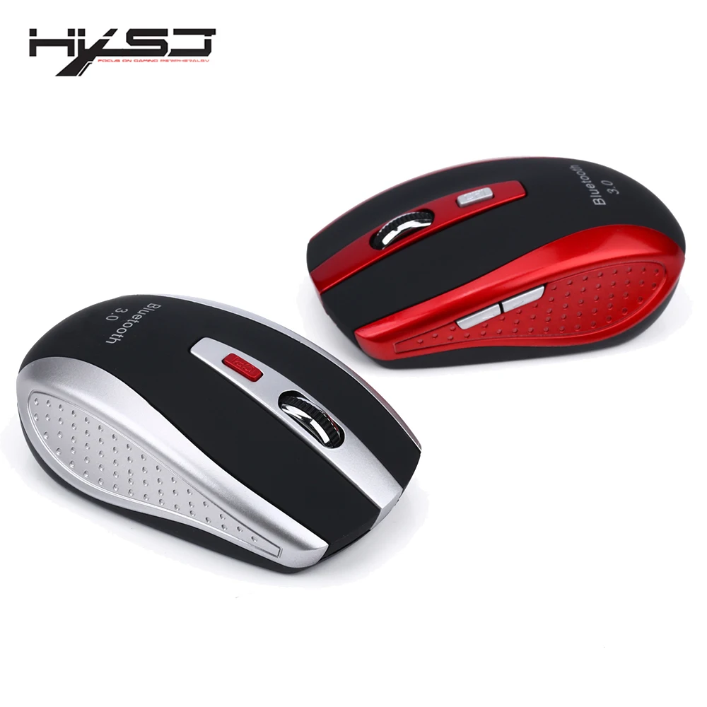 Беспроводная мышь HXSJ Bluetooth 3 0 ультратонкая беспроводная для Windows 7/8 0/8 1/10/для vista