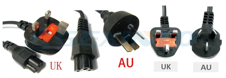 UK AU plug
