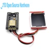 1set ESP8266 development kit TFT screen material networking intelligent home function to achieve WiFi temperature and humidity ► Photo 2/6