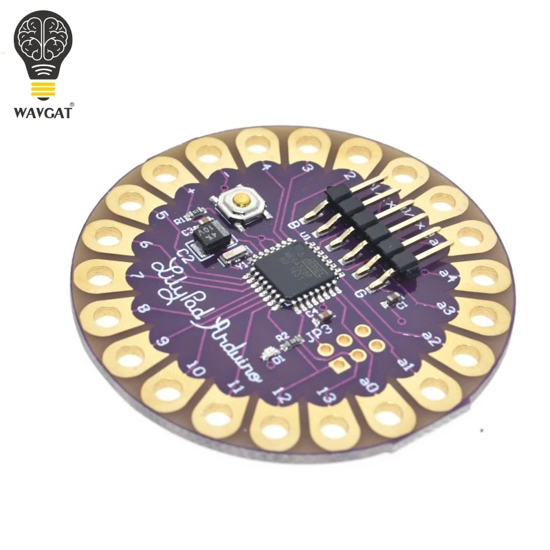 Материнская плата WAVGT LilyPad 328 ATmega328P ATmega328 16 м для Arduino | Электронные компоненты и