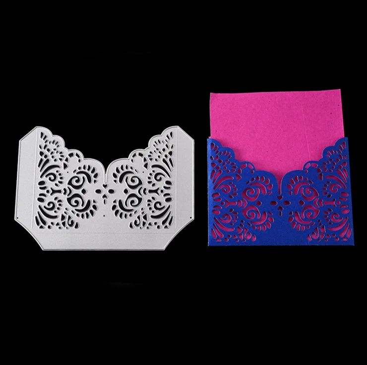 

flower greeting card cover Metal Cutting Dies Stencils for DIY Scrapbooking/photo album Decorative Embossing DIY Paper Cards