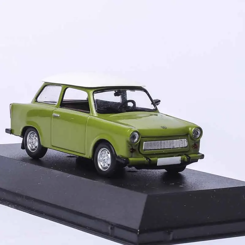 601 Trabant DDR-AUTO лимузин 1/43 Kollection ATLAS литья под давлением модель автомобиля зеленый новый