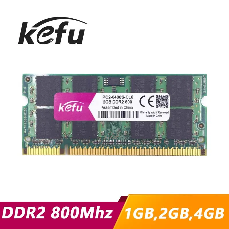 Ноутбук KEFU 1 Гб 2 Гб 4 ГБ ddr2 800 pc2-6400 so-dimm, оперативная память ddr2 800 2 Гб PC2-6400S sdram, оперативная память ddr2 2 ГБ 800 МГц sodimm