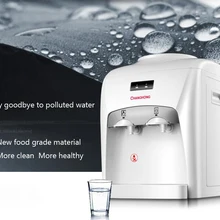 Мини-диспенсер воды/охладитель питьевой воды/фонтан воды, горячая/холодная вода диспенсер машина для домашнего офиса