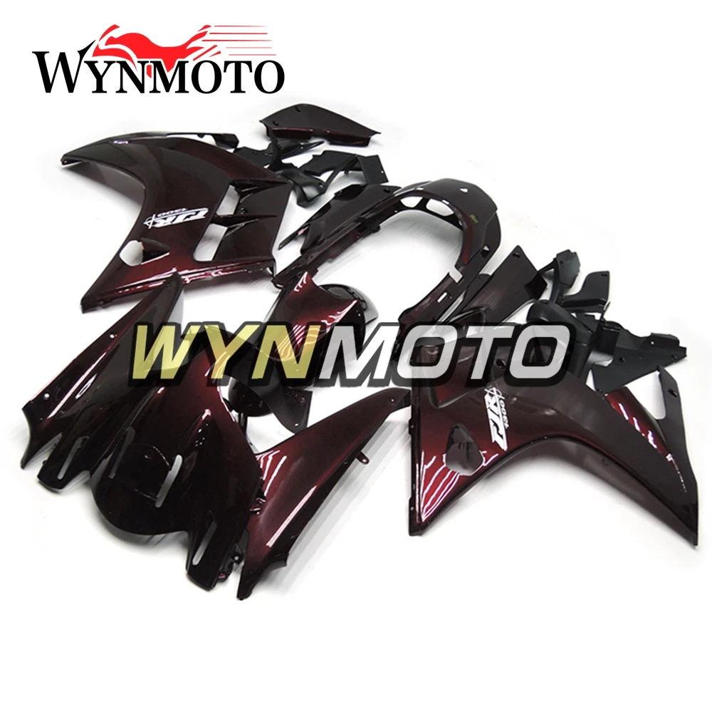 Black WYNMOTO Honda CBR600RR F5 2005 2006 Full Motorcycle Fairings Aluminum Fasteners Bolt Kit Body Screws Hardware Clips