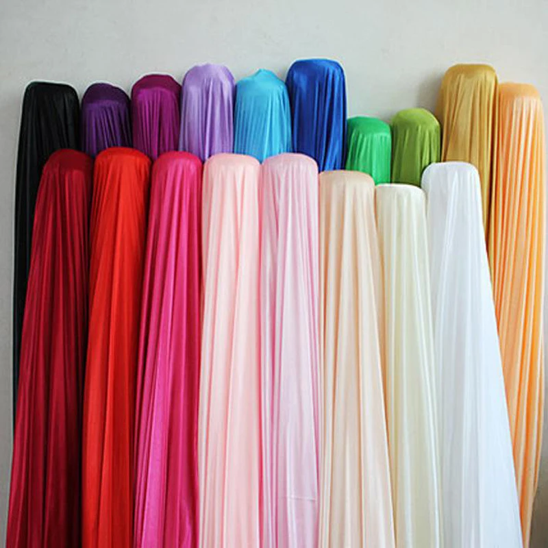 

Hot!Pearlescent Ice Silk Ice Silk Fabric Wedding Ice Thick Fabric Wedding Yarn Party Decorative Background Fabric Hanging Cloth