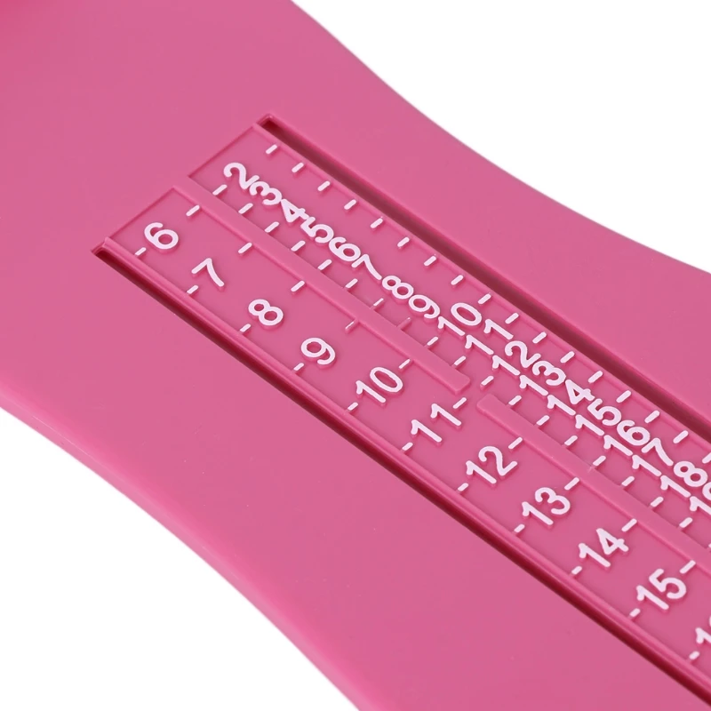 Kid Infant Foot Measure Gauge Shoes Size Measuring Ruler Tool Baby Child Shoe Toddler Infant Shoes Fittings Gauge-M15