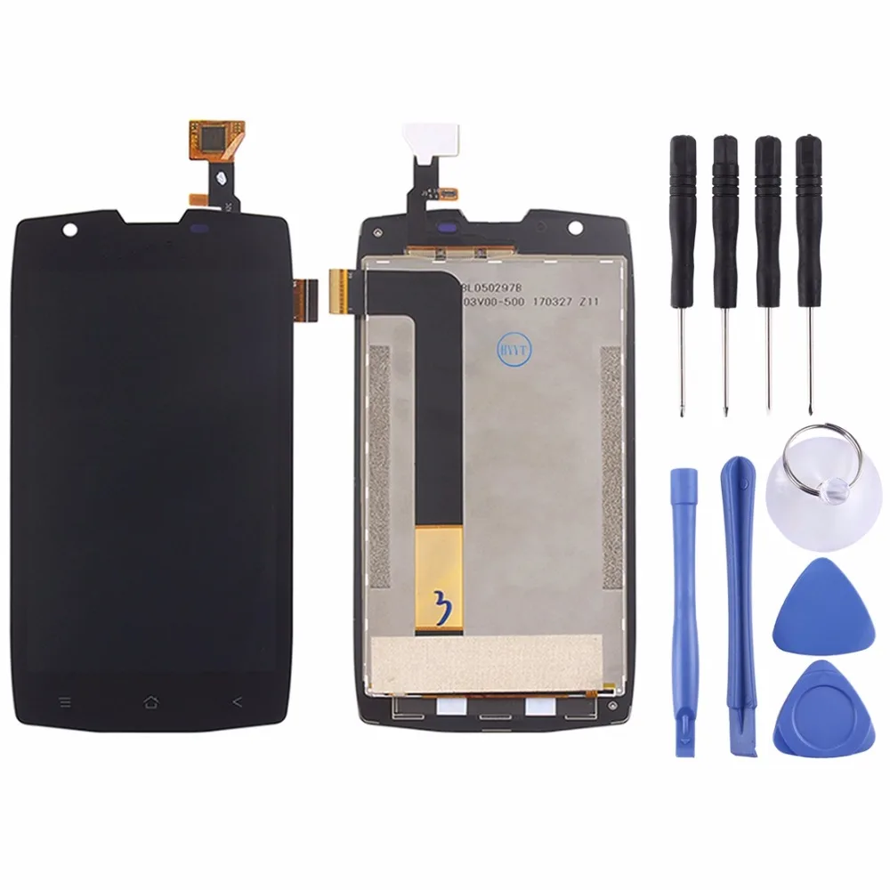 

LCD Screen and Digitizer Full Assembly for Blackview BV7000