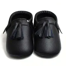 Pro Princess Toddler Infant Soft Sole PU Leather Shoes Tassels Baby Various Cute Moccasin PL8