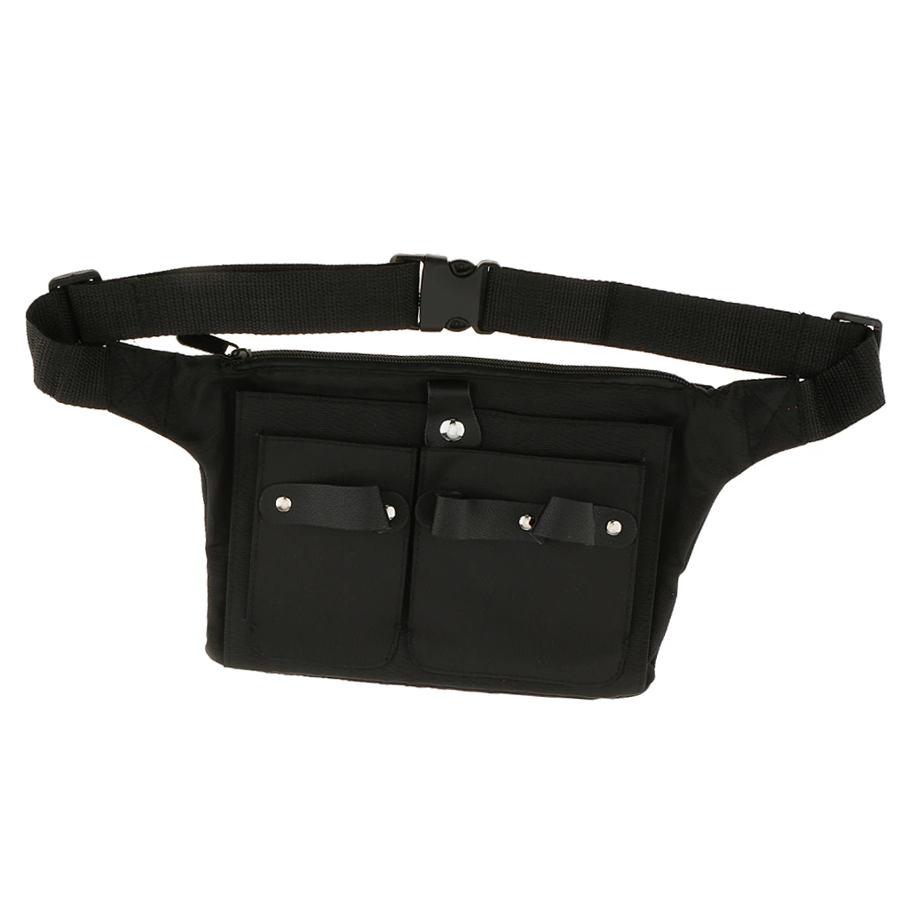 Canvas Salon Hairdressing Tool Belt Bag Scissors Combs Brushes Holder Pouch Professional beauty Salon Hairdressing Case