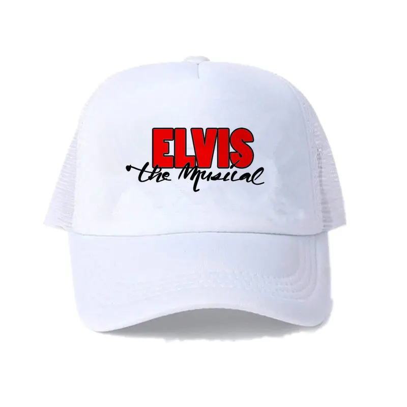 Винтаж Элвис Пресли Кепки Elivis рок н ролл Trucker Hat Грейсленд Snapback EP рисунок Танцы хип