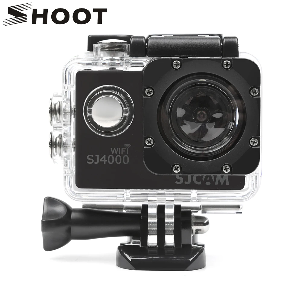 

SHOOT 40M Diving Waterproof Housing Case for SJCAM SJ4000 SJ 4000 WIFI EKEN h9 h9r Camera Case for SJCAM SJ4000 Accessories