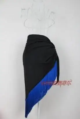 

New 2017 Dance Dance Skirt Black Body Skirt Skirt Fringe Salsa Latin Dance Skirt