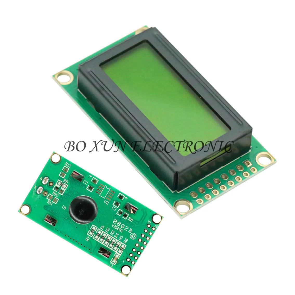 

1PCS 0802 8X2 characters LCD module Yellow backlight NEW