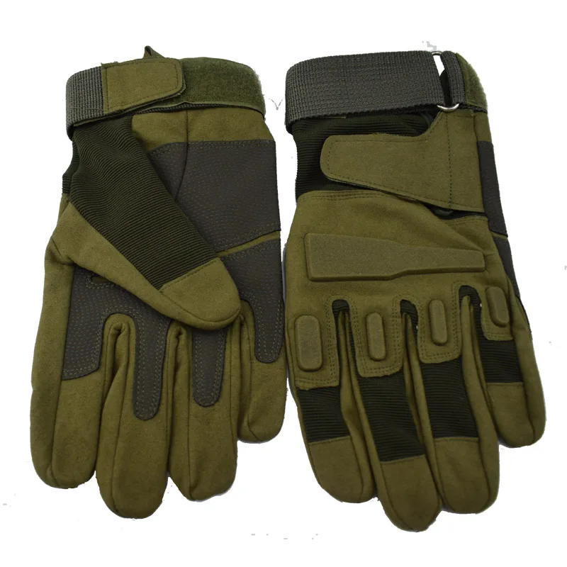 Тактические перчатки мужские военные армейские Пейнтбольные стрельбы страйкбол боевые противоскользящие перчатки для защиты пальцев для охоты пеших прогулок