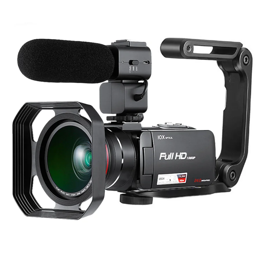Winait High Quality 24MP Full HD Digital Camcorder with Touch Display