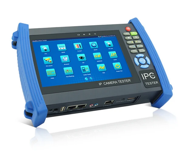 

IP Camera CCTV Tester 7inch ONVIF IP Camera Image Test Mobile Client Video HDMI Output WIFI  with Multi meter function