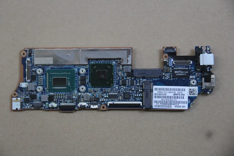 #^Special Price 689957-001 For HP Envy Spectre XT 13 Laptop motherboard LA-8554P with I5-3317U CPU Onboard HM76 fully tested work perfect #^Special Price 689957-001 For HP Envy Spectre XT 13 Laptop motherboard LA-8554P with I5-3317U CPU Onboard HM76 fully tested work perfect