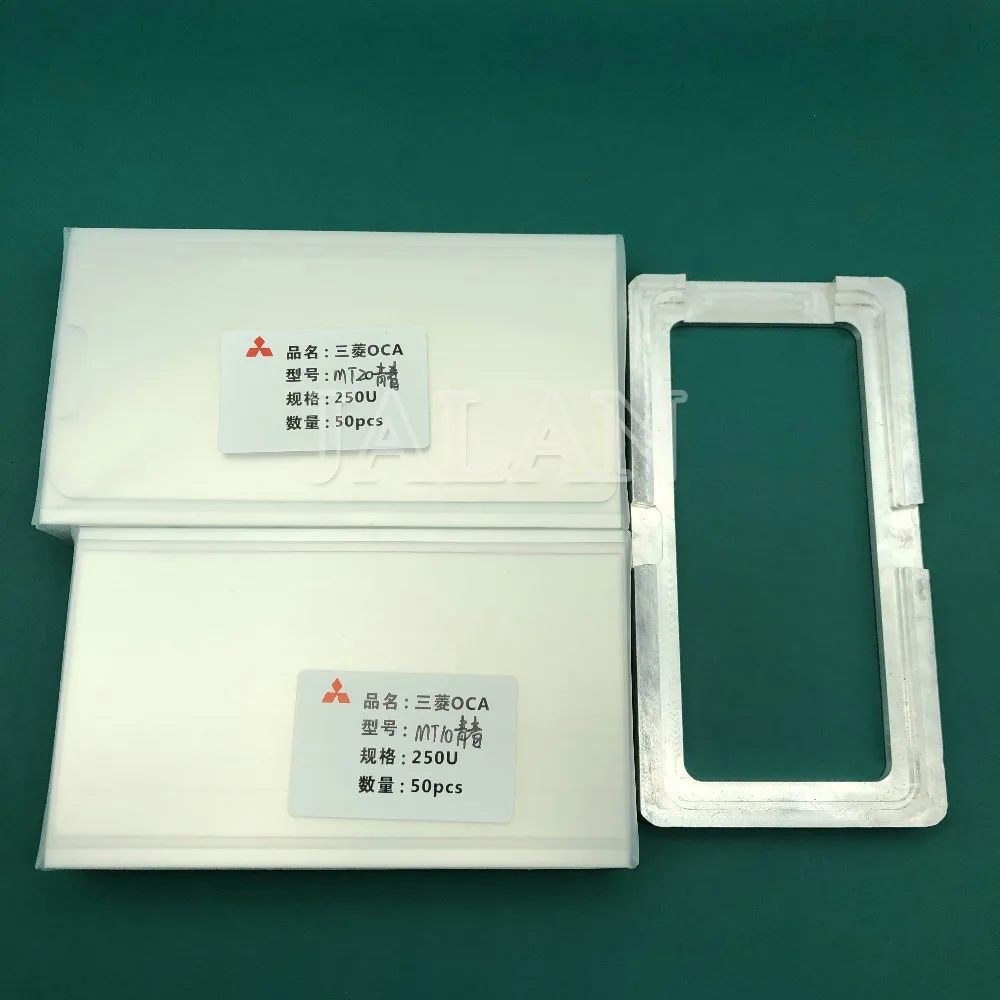 OCA adhesive sticker For Huawei Y6/Y7 2018honor 9 lite/10P smartP20 proP10 plusmate10/20 lite glass laminating use oca glue