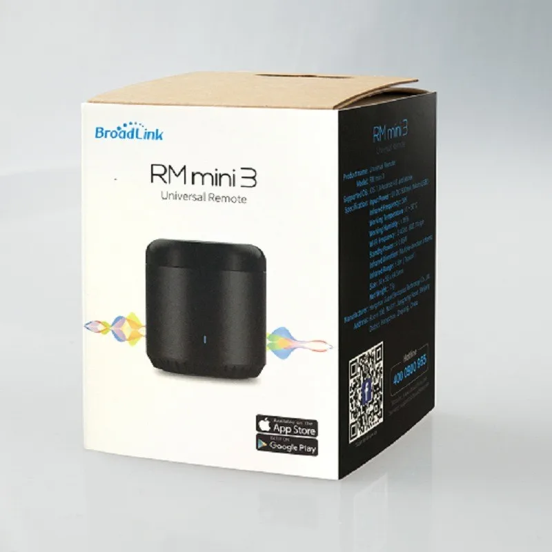 Broadlink RM mini3 Black Bean мобильного телефонного голосового дистанционного интеллектуальный инфракрасный пульт дистанционного управления внешней торговли издание