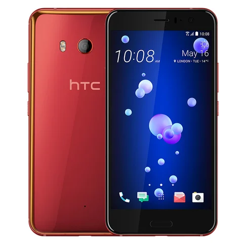 LTE Original U11 Mobile Phone 5 5 inch 12MP camera single sim dual sim Unlocked ROM 64GB  Free DHL-EMS shipping