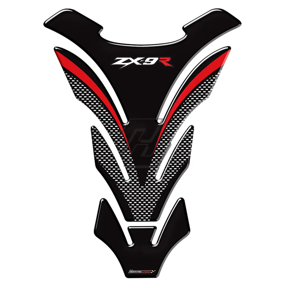 

3D Motorcycle Tank Pad Protector Decal Stickers Case for Kawasaki ZX9R ZX-9R NINJA Tank