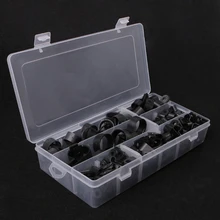 Превосходные 200 шт черные нейлоновые зажимы для кабельных зажимов пластиковые зажимы для проводов зажимы для кабельных шнуров