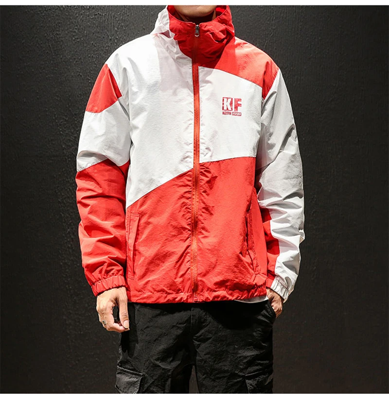 Jackets Men Jacket Spring And Autumn Fashion Bomber Pilot Zipper Coat Men Hip Hop  (16)
