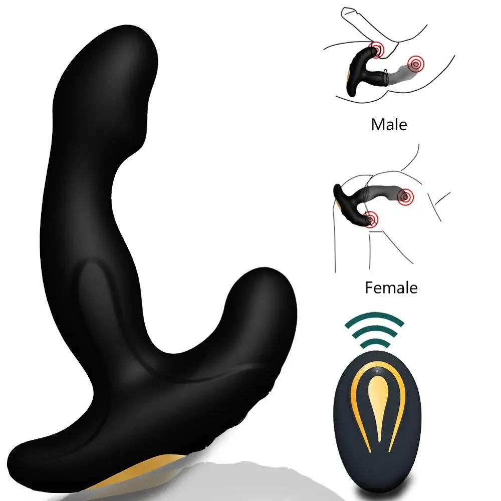 Gay Sex Toys Prostate Stimulator Vibrator Male Prostata Massager Dildo Anal Plugs Silicone Wireless Massage | Красота и здоровье