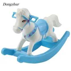 Dongzhur играть дома игрушки ricket-лошадь небольшой набор Пластик Trojan пони виляя ins японский стиль модели игрушки детские игрушки