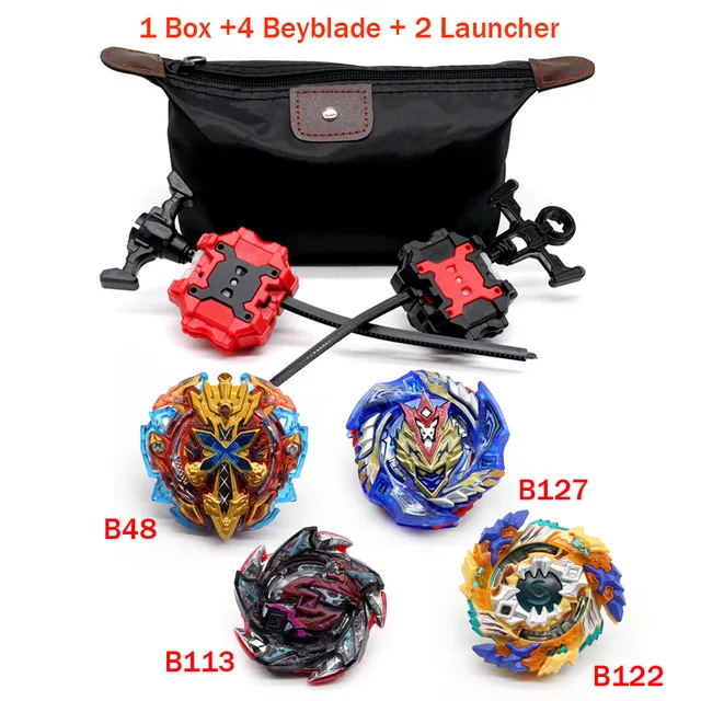 Beyblade Burst набор Beyblade металлический Fusion пусковой захват пакет Бог спиннинг Топы Bey Blade Blades игрушка B122 B139 B133 Новинка - Цвет: N12