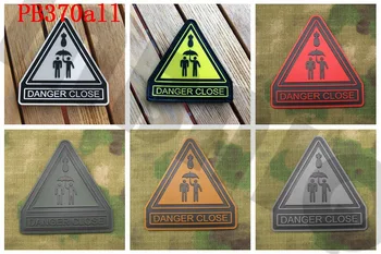 

3D PVC patch Medal of Honor MOH Danger Close Rubber patch