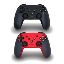 Беспроводной Bluetooth игровой контроллер для kingd геймпад с переключателем джойстик для ПК игры джойстик с вибрацией шестиосевой гироскоп