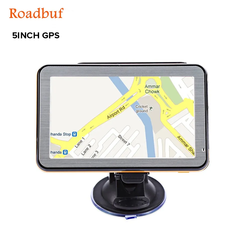 

5 inch Windows CE 6.0 Vehicle GPS Navigation TFT LCD Touch Screen FM Radio Voice Guidance Multi-function Navigator Maps