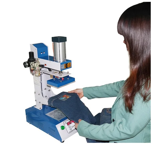 Promotion heat presses Fabric printing Pneumatic Sublimation Heat press