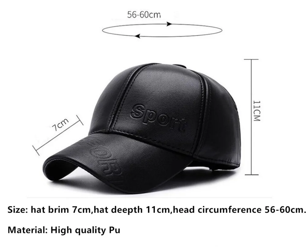 PU baseball caps03