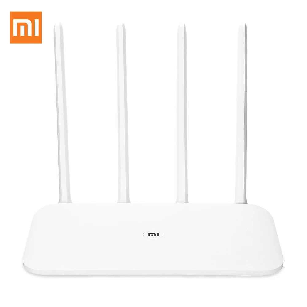 2018 New Arrival Xiaomi Mi Router 4 Wireless Wifi Router 1167Mbps 2.4/ 5GHz Wi-Fi 802.11b/g/n/ac with 4 Antennas for Office Home