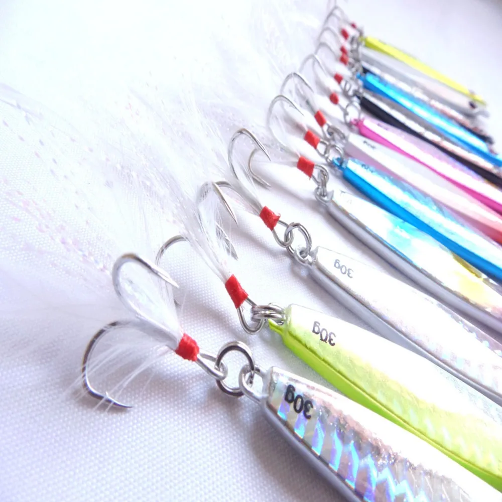 10 шт. рыболовные приманки 40 г 30 22 17 12 7 г|fishing lure set|fishing lurelure set |