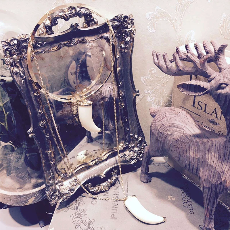 Модное ожерелье из смолы с дизайном в виде животного Amorita boutique|Колье| |