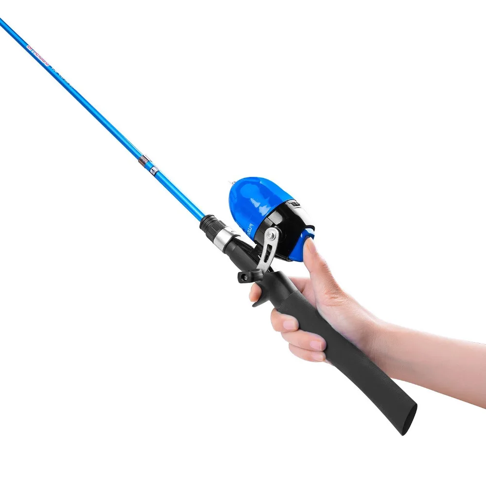 PLUSINNO Kids Fishing Pole,Telescopic Fishing Rod and Reel Combos