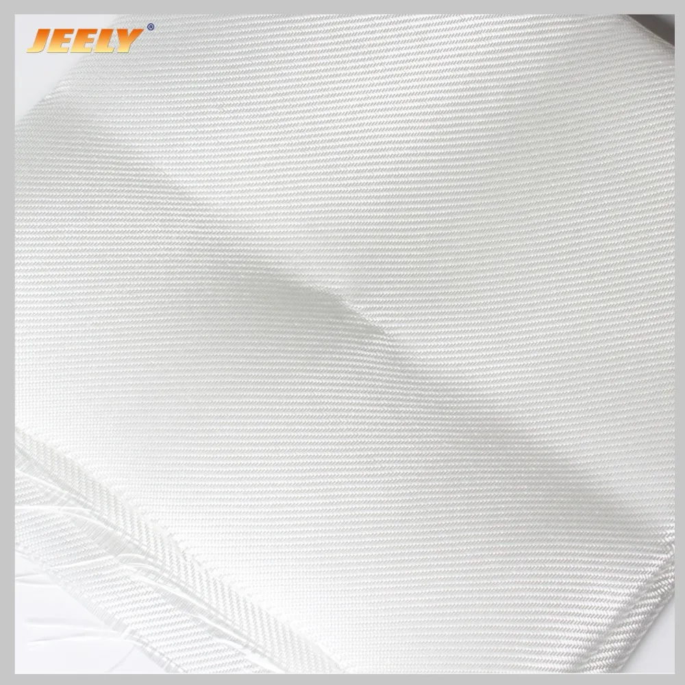 Jeely E-glass 160 г/см устойчивая к разрыву саржевая ткань из стекловолокна порезам