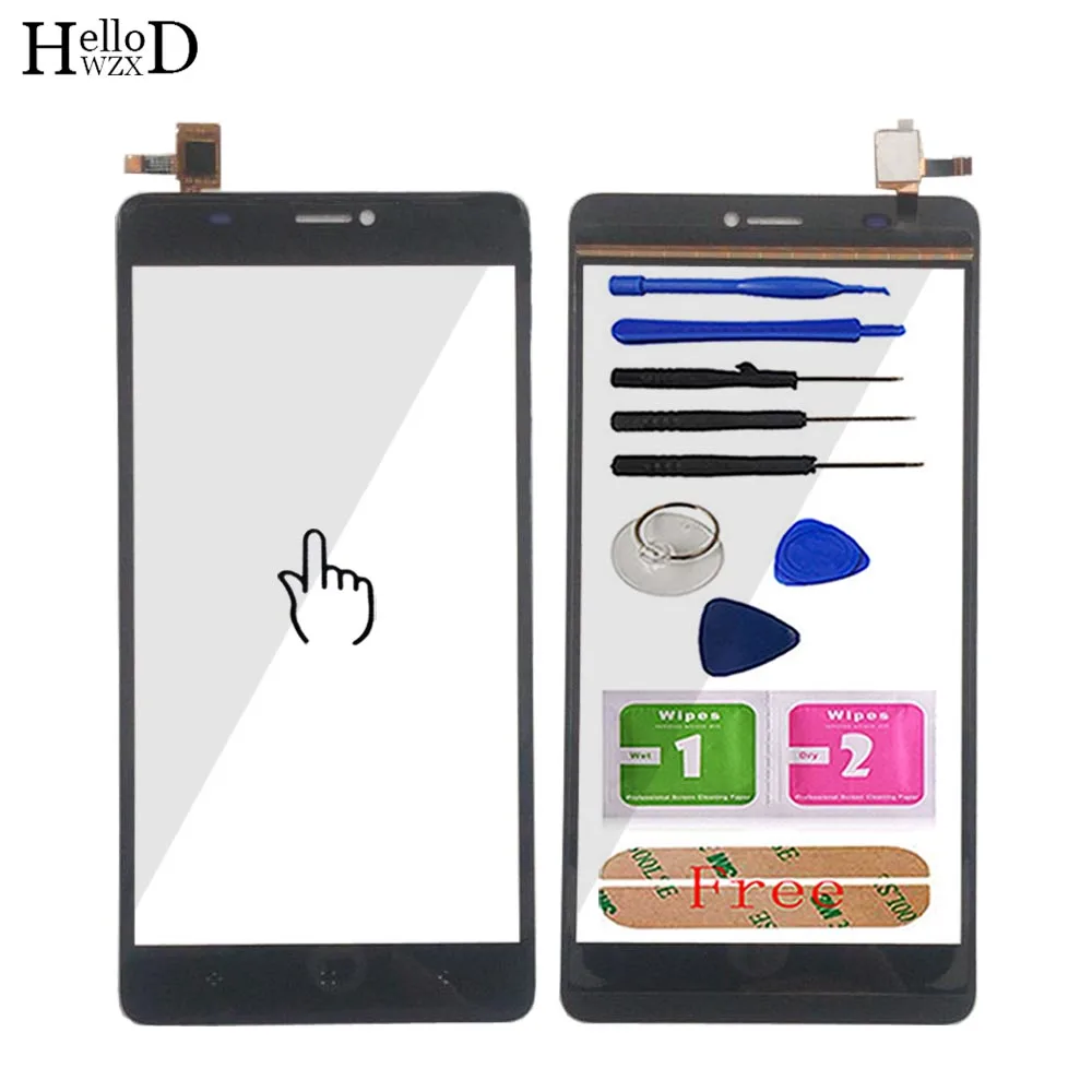 

6.0'' Mobile Touch Panel For Elephone C1 Max Touch Screen Glass Digitizer Sensor Screen Replacement Tools Adhesive