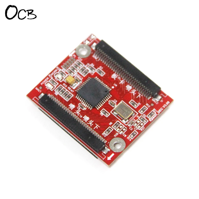 DX5 печатающая головка декодер для первый заперт Печатающая F160010 F187000 F158000 F158010 F186000