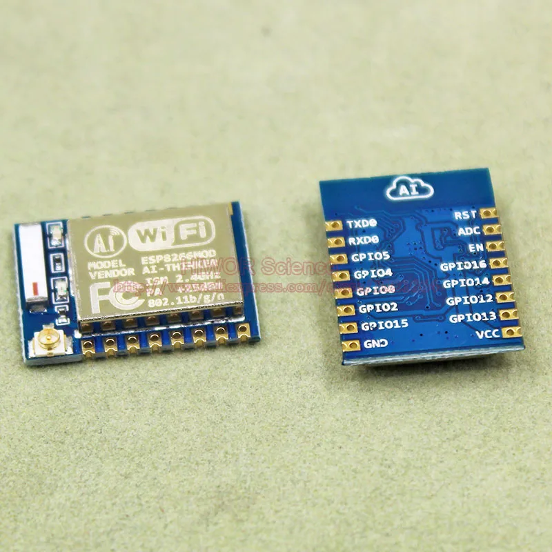 2 шт./лот ESP8266EX ESP8266 ESP 07 Serial UART модуль дистанционного управления WIFI UNO компонент