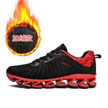 Новая-20 градусов Мужская Спортивная обувь дышащая обувь на открытом воздухе Анти-износ плюс флис альпинизм походы кемпинг Нескользящие мужские ботинки